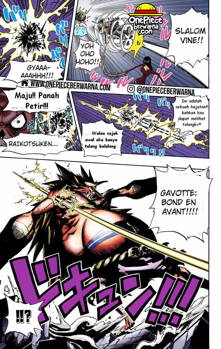 One Piece Berwarna Chapter 476